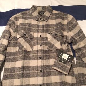 Brixton Bowery heavy weight L/S flannel